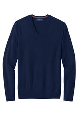 Brooks Brothers® Washable Merino V-Neck Sweater BB18410 Navy Blazer_3