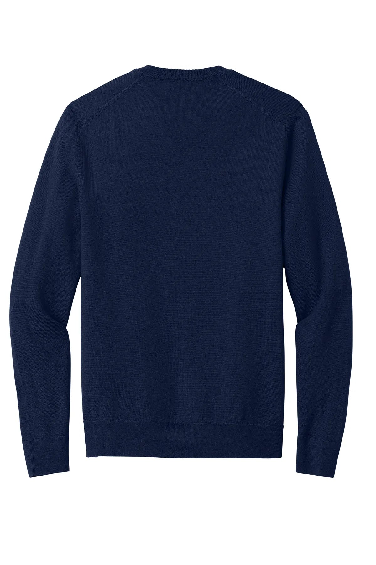 Brooks Brothers® Washable Merino V-Neck Sweater BB18410 Navy Blazer_4