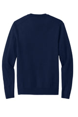 Brooks Brothers® Washable Merino V-Neck Sweater BB18410 Navy Blazer_4