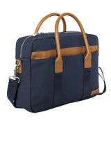 Brooks Brothers® Wells Briefcase BB18830 Navy Blazer_2