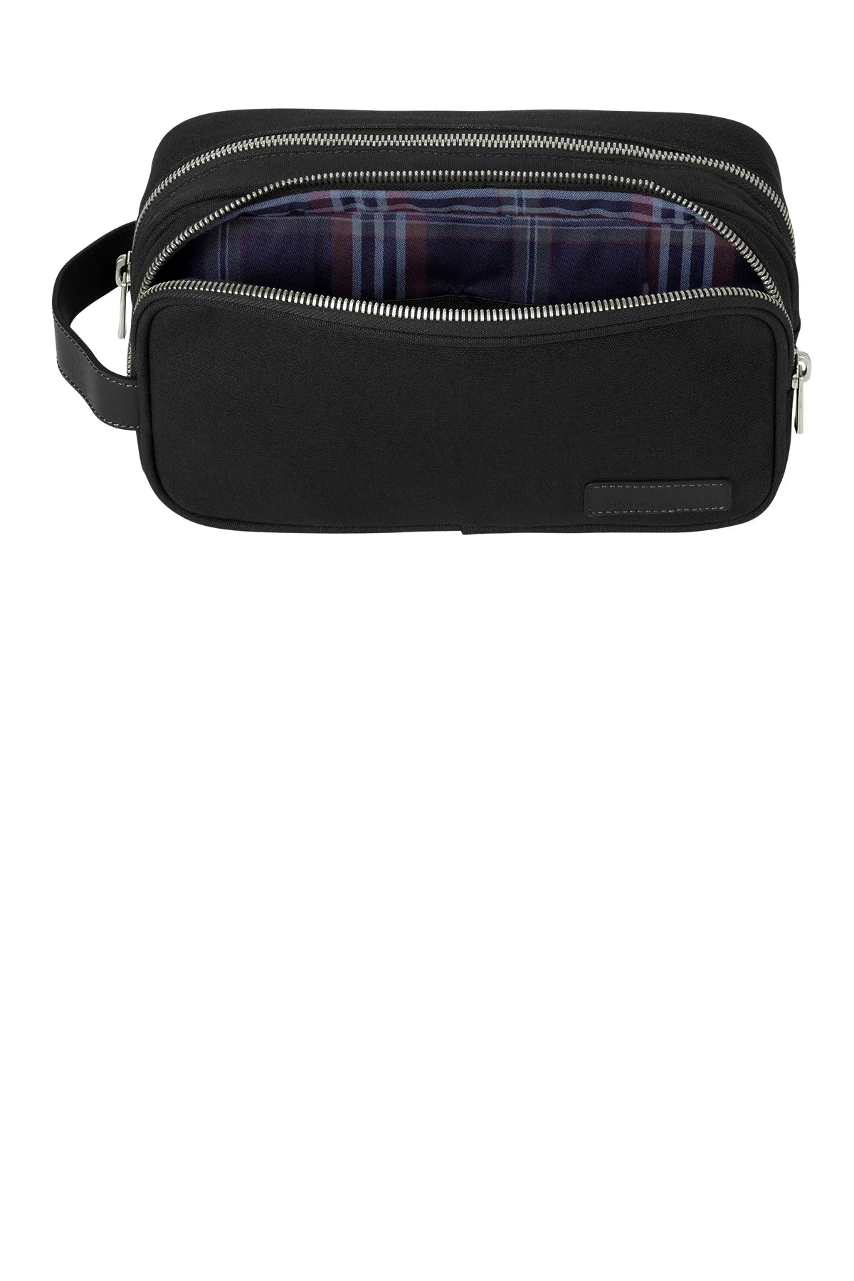 Brooks Brothers® Wells Dopp Kit BB18870 Black_1