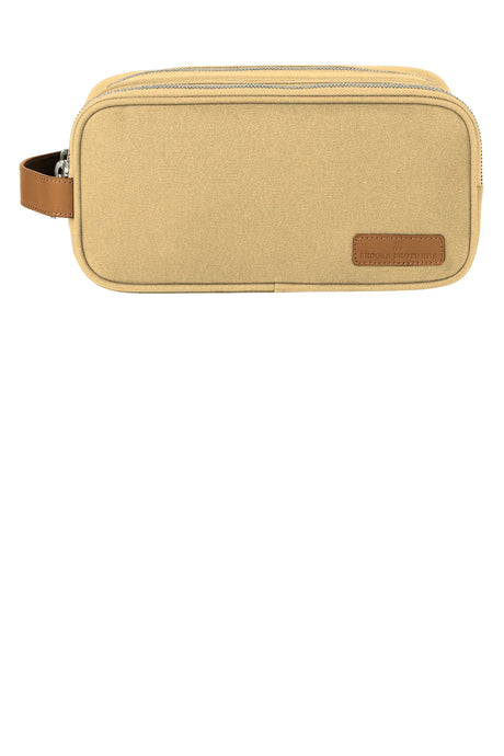 Brooks Brothers® Wells Dopp Kit BB18870 Ledger Khaki