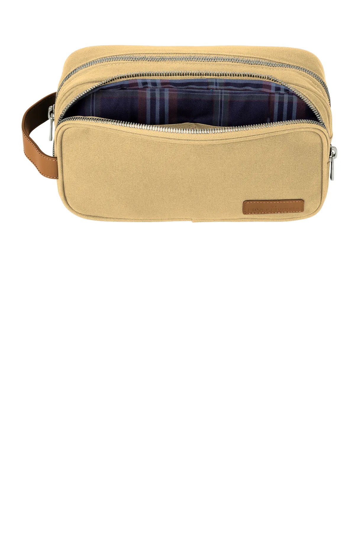 Brooks Brothers® Wells Dopp Kit BB18870 Ledger Khaki_1
