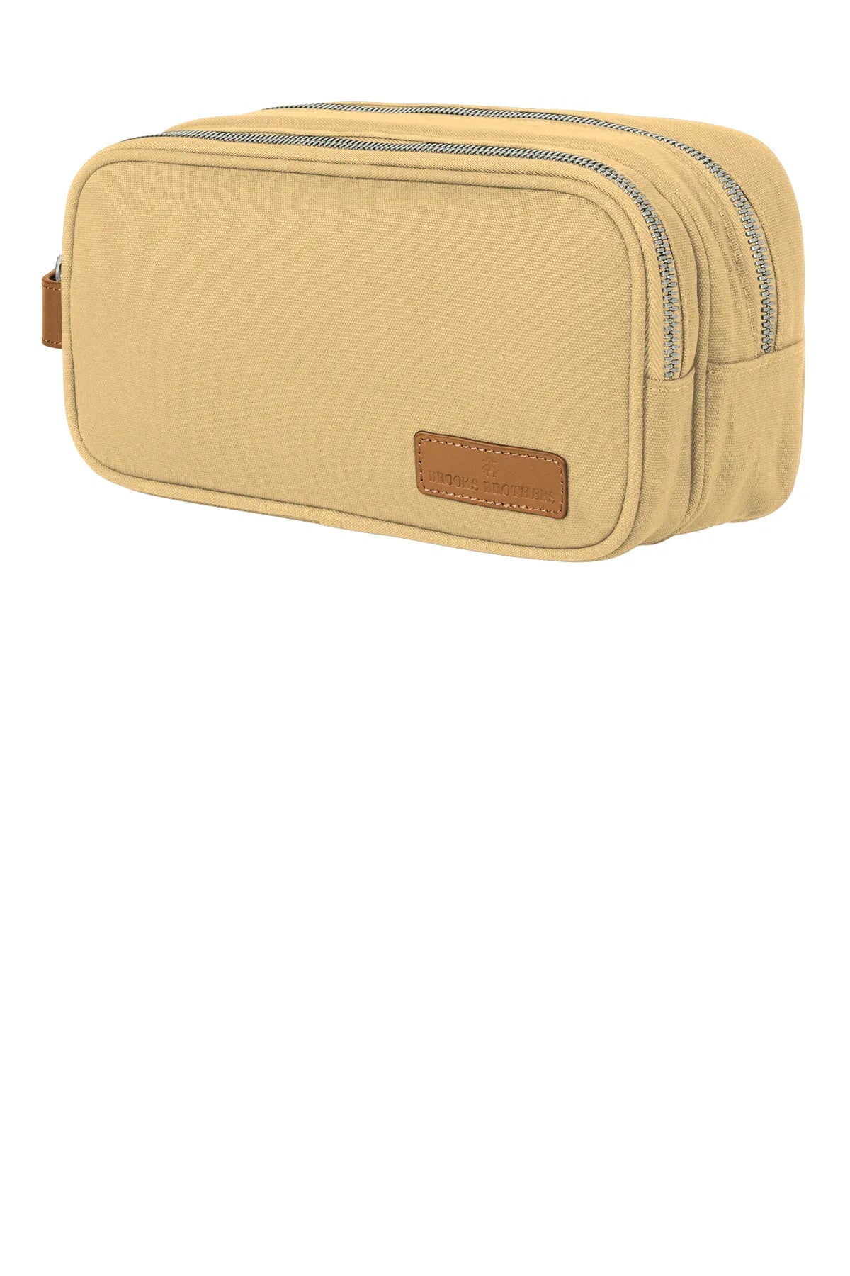 Brooks Brothers® Wells Dopp Kit BB18870 Ledger Khaki_3