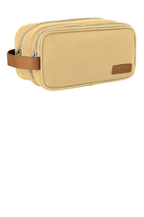 Brooks Brothers® Wells Dopp Kit BB18870 Ledger Khaki_4