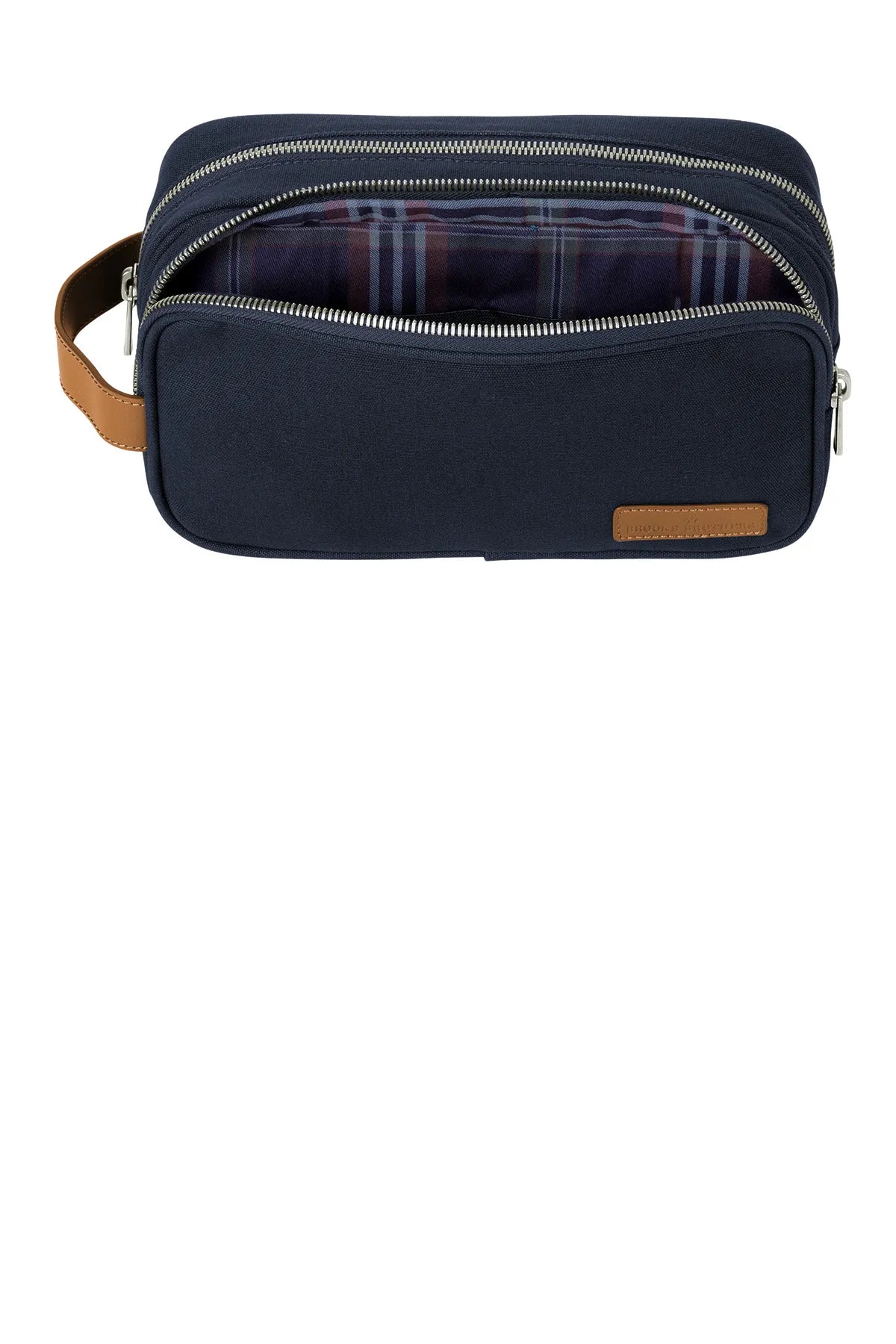 Brooks Brothers® Wells Dopp Kit BB18870 Navy Blazer_1