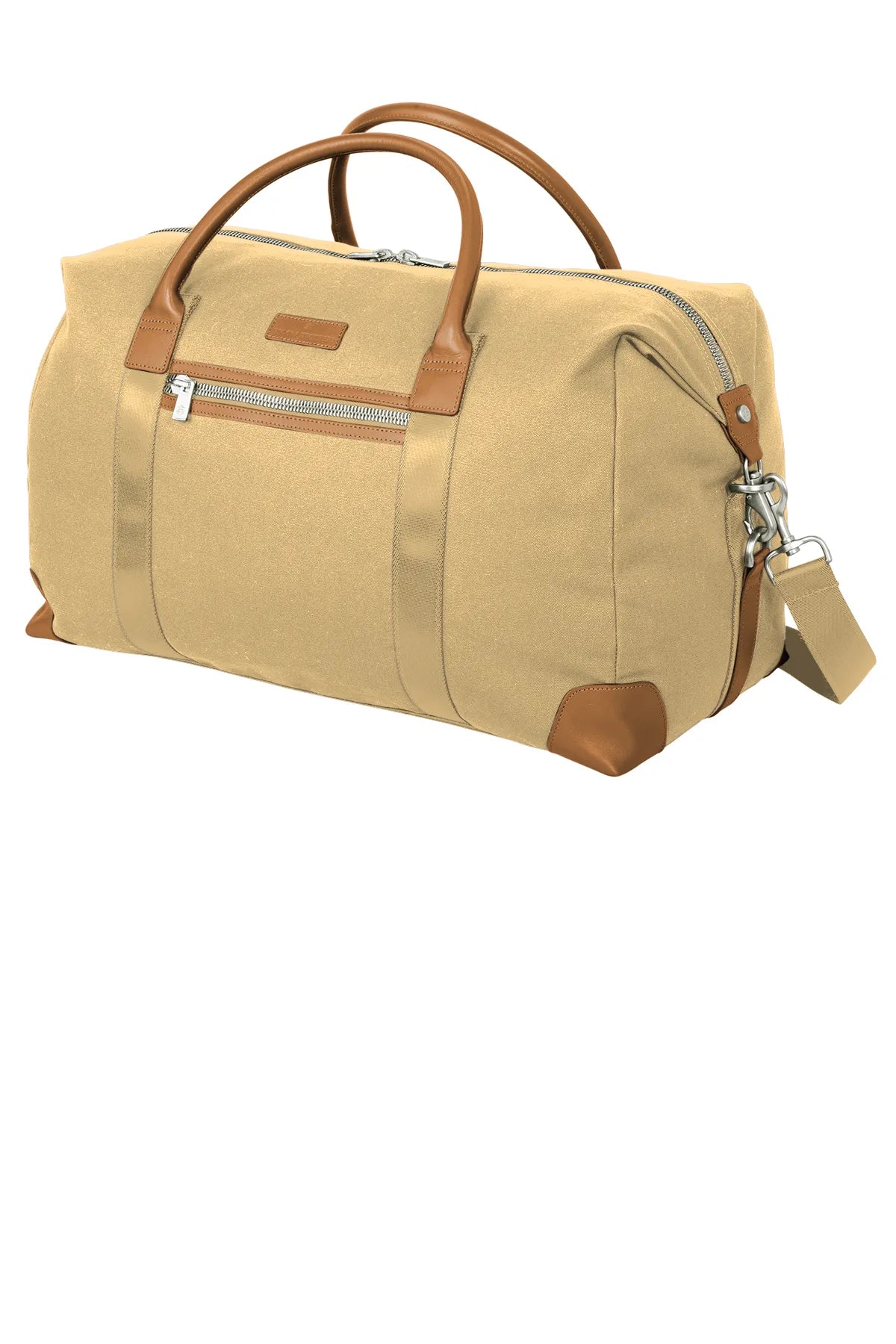 Brooks Brothers® Wells Duffel BB18880 Ledger Khaki_1