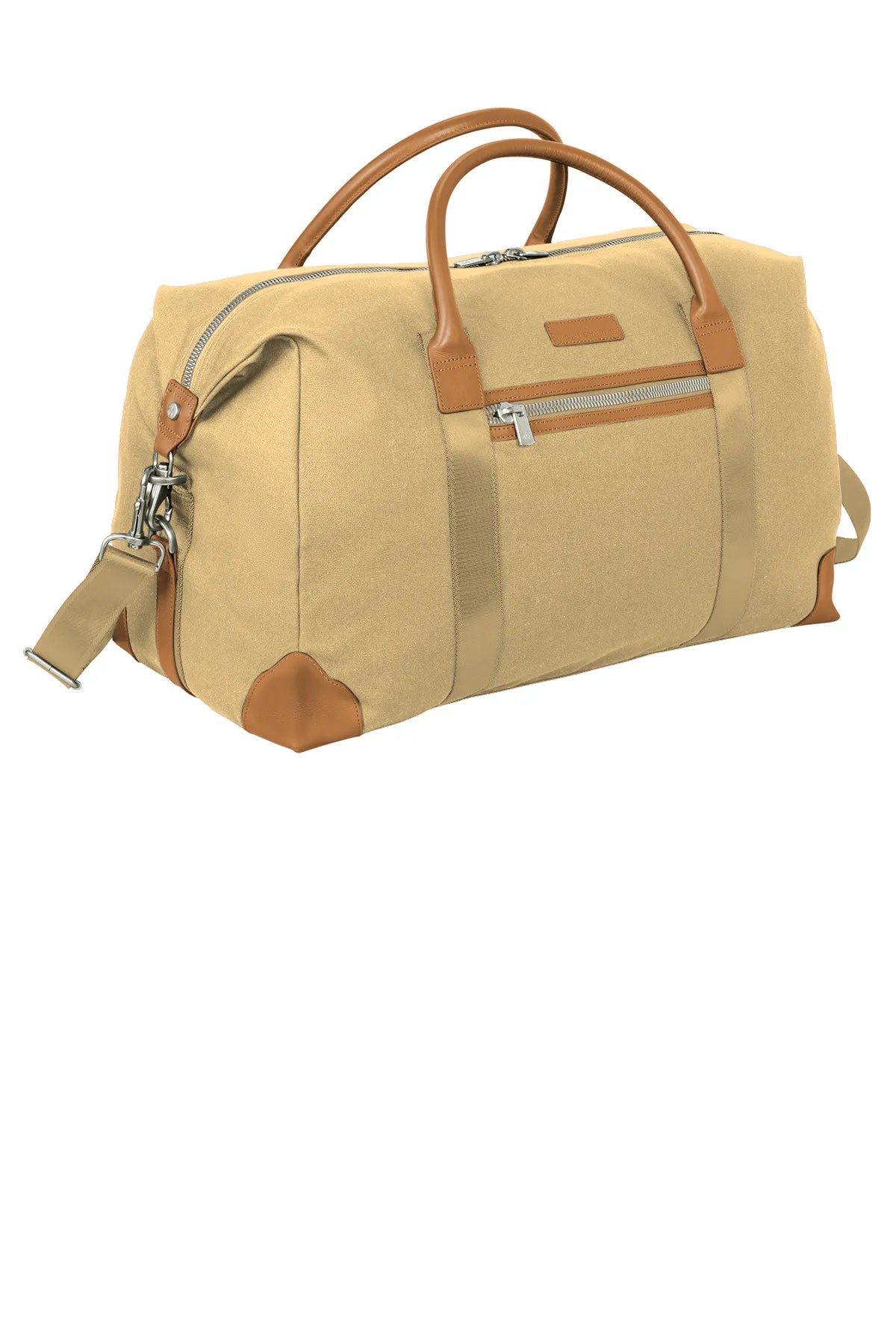 Brooks Brothers® Wells Duffel BB18880 Ledger Khaki_2