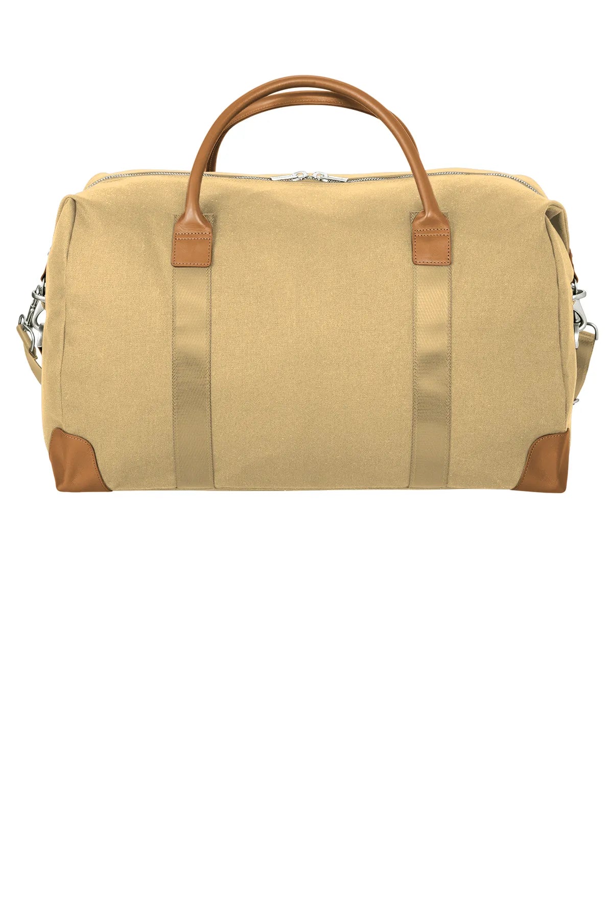 Brooks Brothers® Wells Duffel BB18880 Ledger Khaki_3