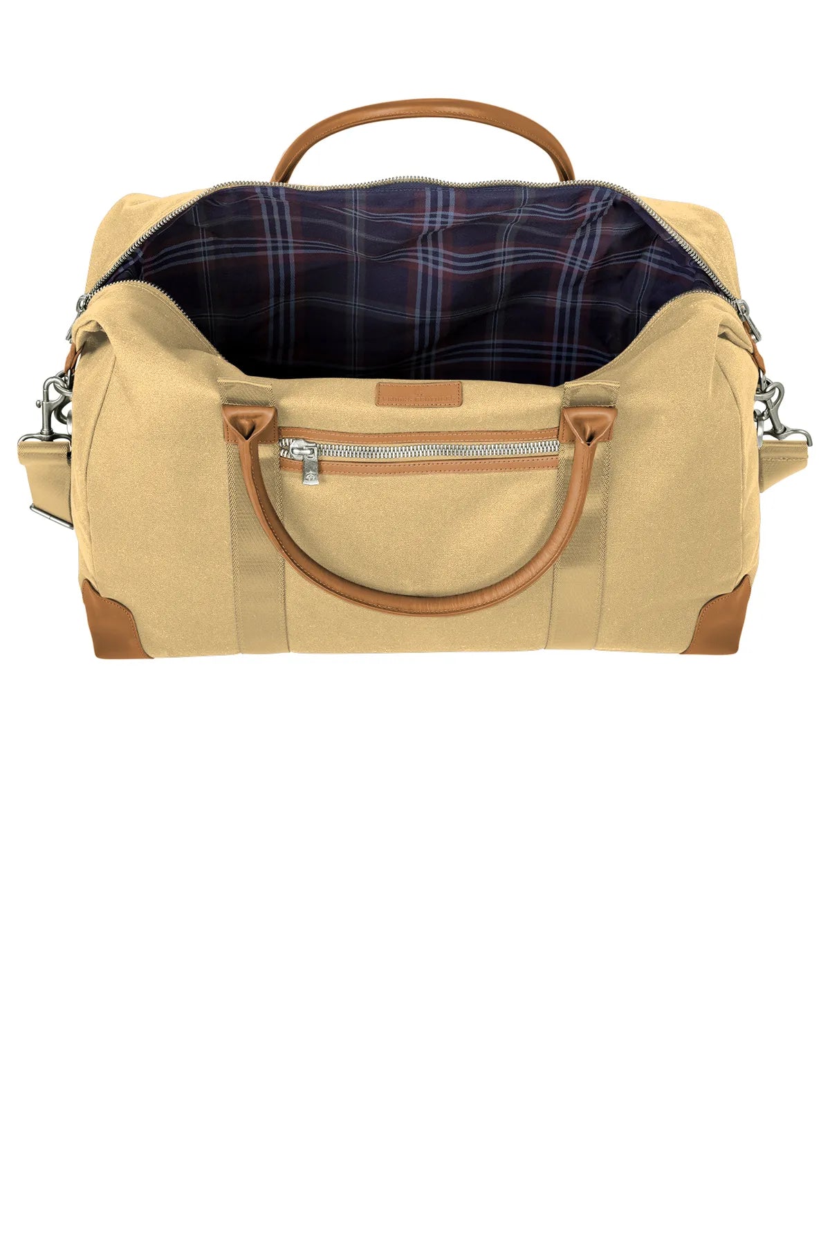 Brooks Brothers® Wells Duffel BB18880 Ledger Khaki_4