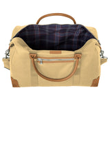 Brooks Brothers® Wells Duffel BB18880 Ledger Khaki_4