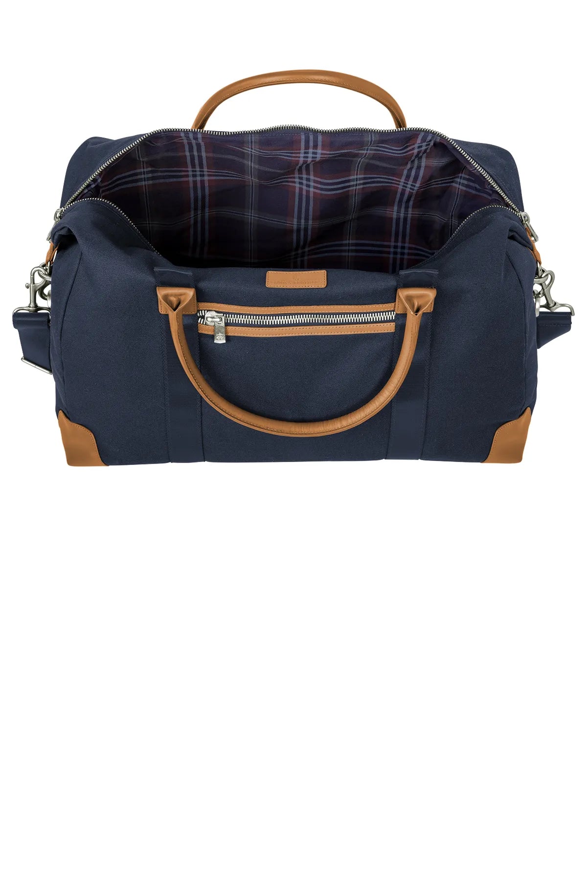 Brooks Brothers® Wells Duffel BB18880 Navy Blazer_4