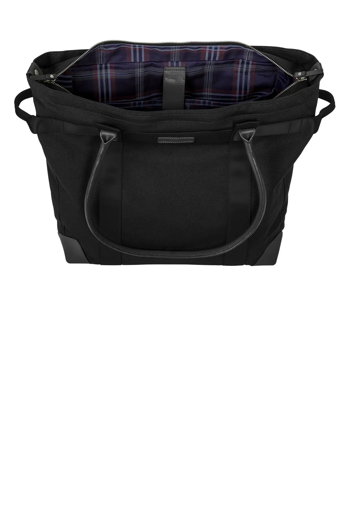 Brooks Brothers® Wells Laptop Tote BB18840 Black_1