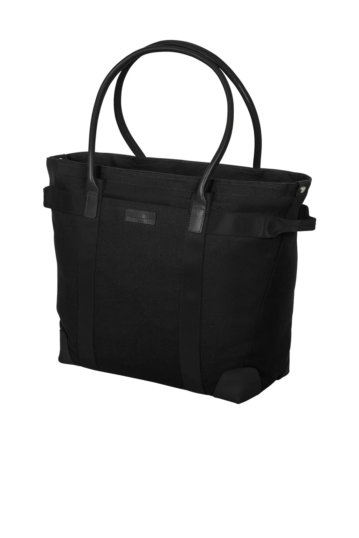 Brooks Brothers® Wells Laptop Tote BB18840 Black_3