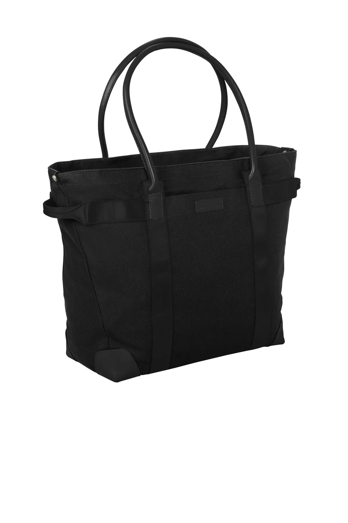 Brooks Brothers® Wells Laptop Tote BB18840 Black_4
