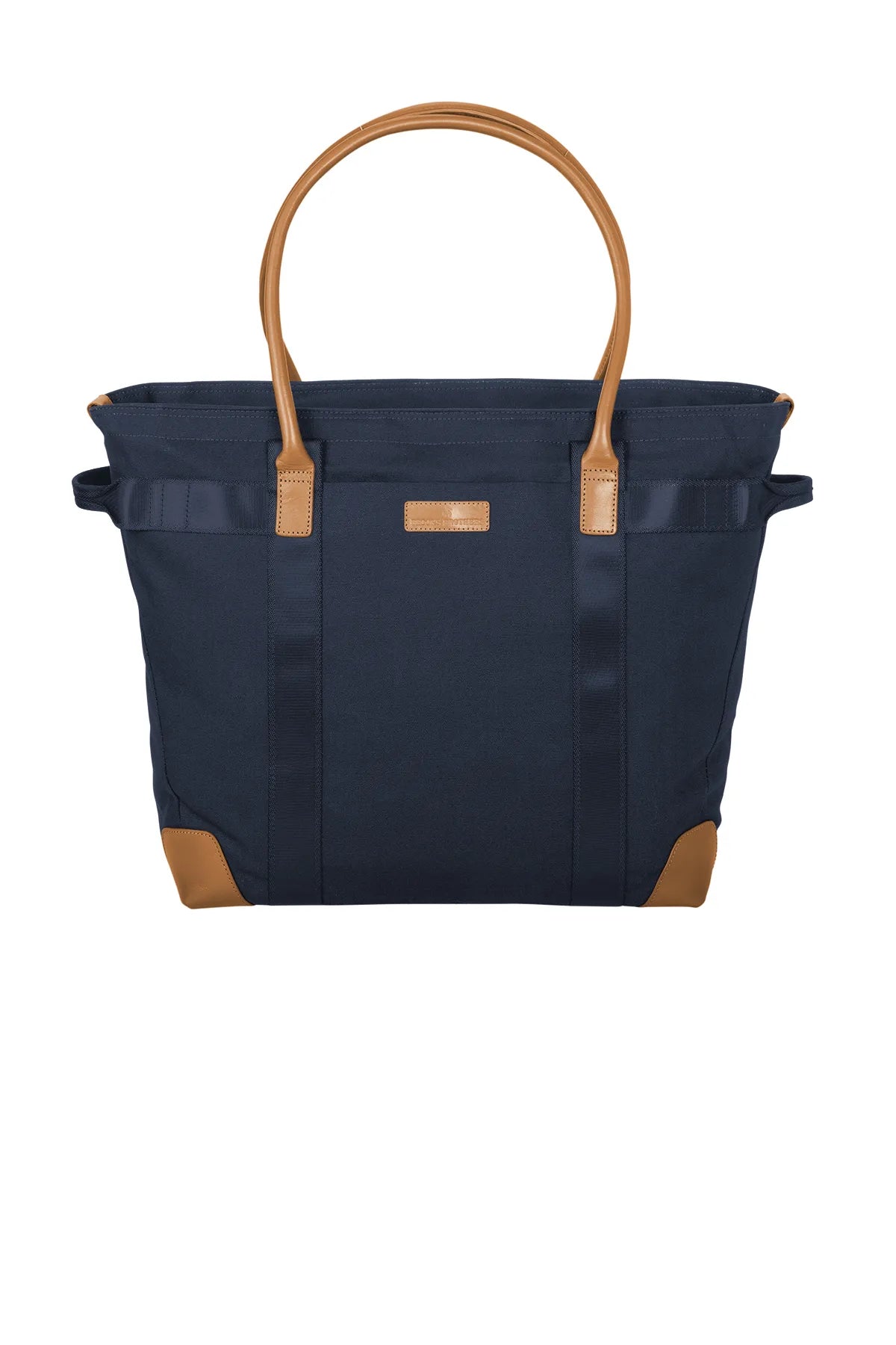 Brooks Brothers® Wells Laptop Tote BB18840 Navy Blazer