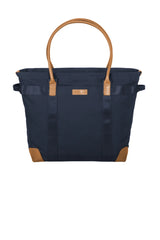 Brooks Brothers® Wells Laptop Tote BB18840 Navy Blazer