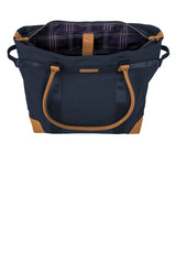 Brooks Brothers® Wells Laptop Tote BB18840 Navy Blazer_1