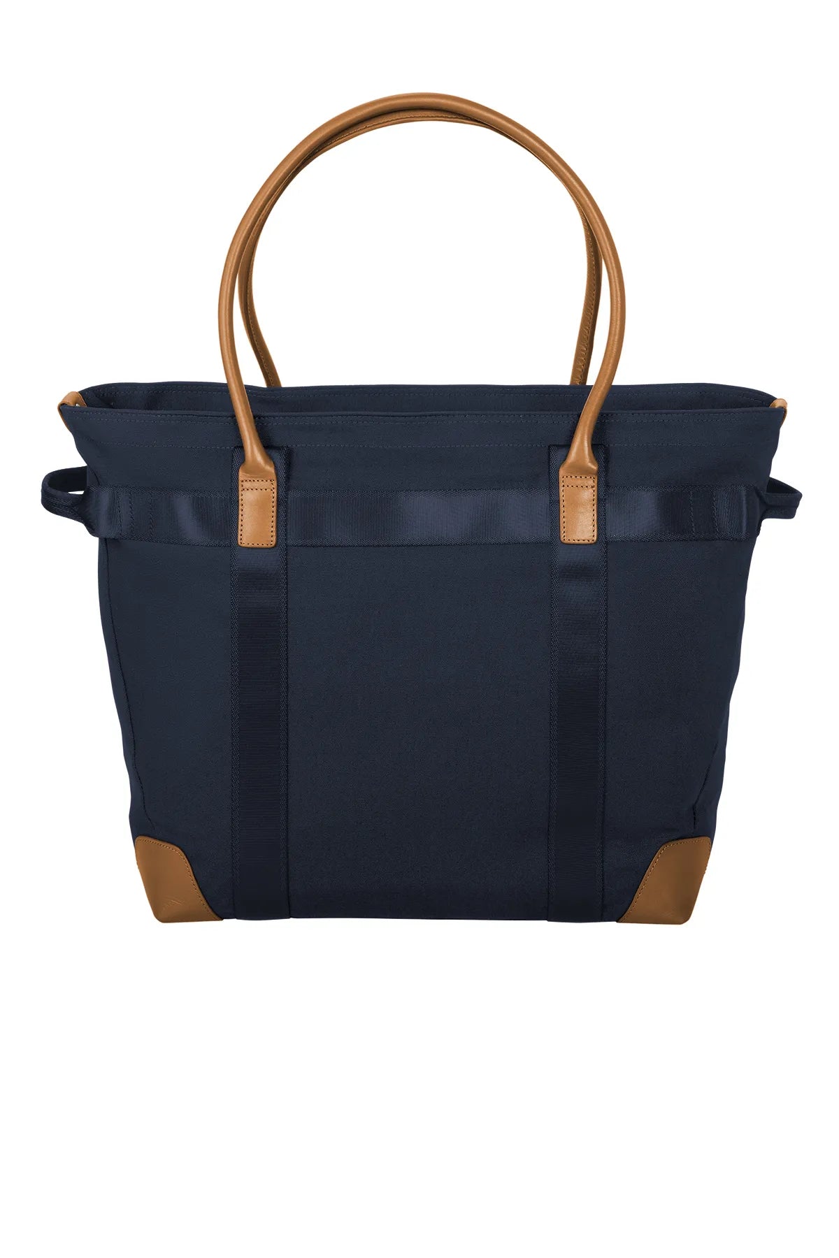 Brooks Brothers® Wells Laptop Tote BB18840 Navy Blazer_2