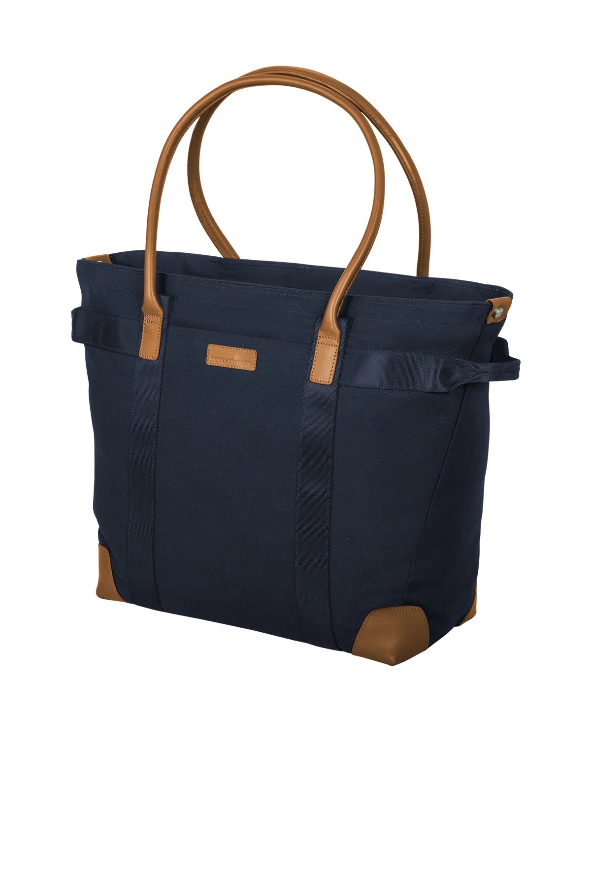 Brooks Brothers® Wells Laptop Tote BB18840 Navy Blazer_3