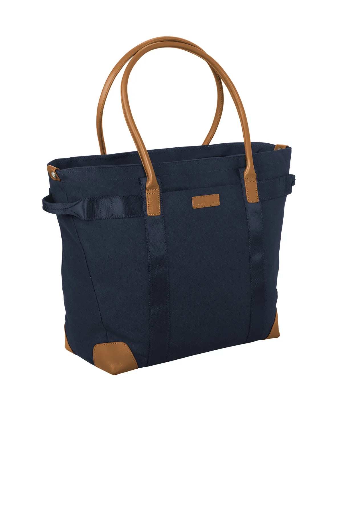 Brooks Brothers® Wells Laptop Tote BB18840 Navy Blazer_4