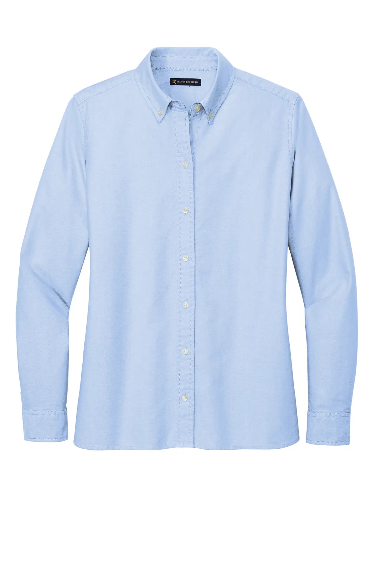 Brooks Brothers® Women's Casual Oxford Cloth Shirt BB18005 Newport Blue_3