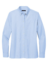 Brooks Brothers® Women's Casual Oxford Cloth Shirt BB18005 Newport Blue_3