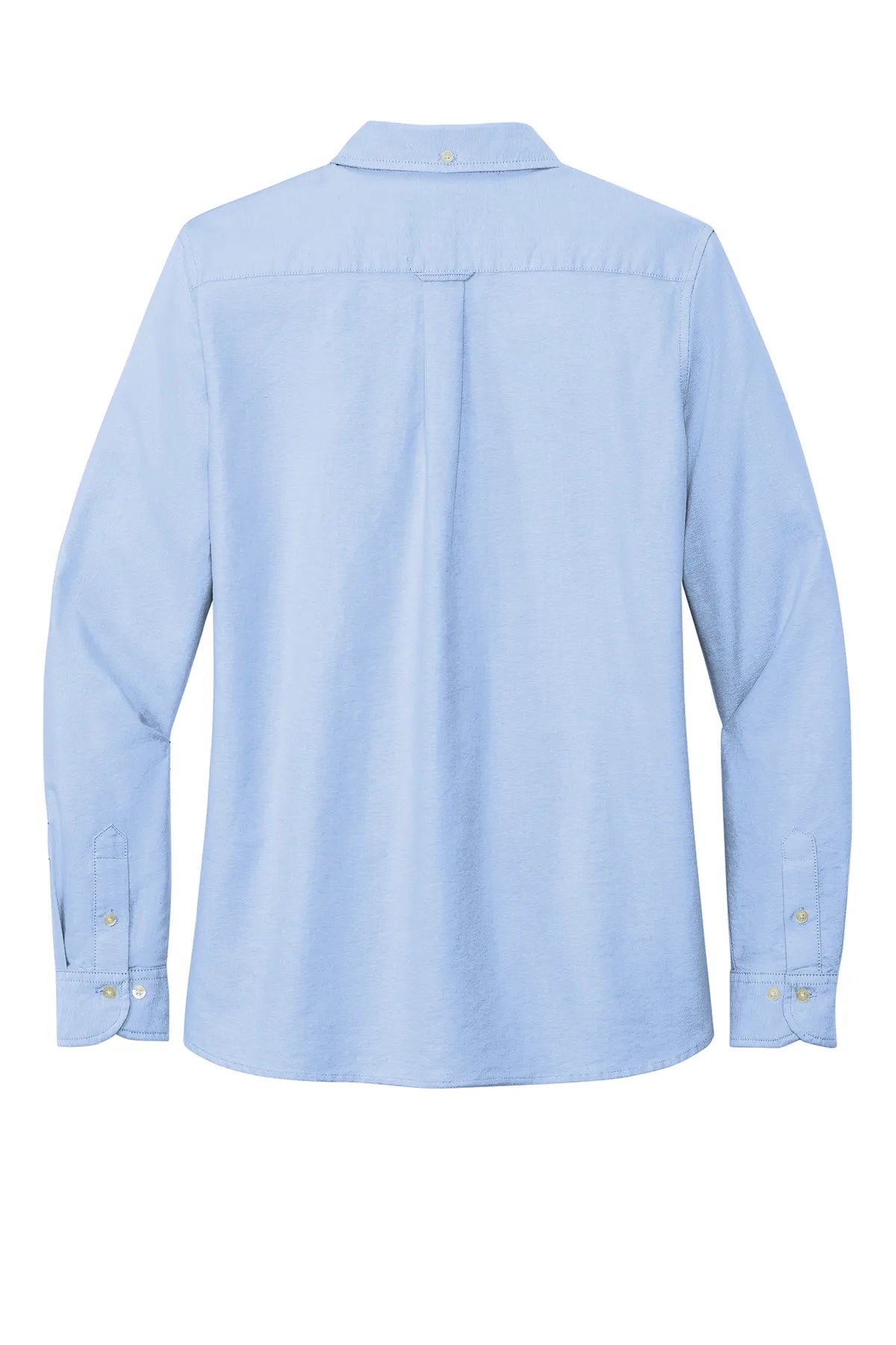 Brooks Brothers® Women's Casual Oxford Cloth Shirt BB18005 Newport Blue_4