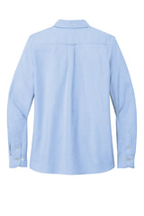Brooks Brothers® Women's Casual Oxford Cloth Shirt BB18005 Newport Blue_4