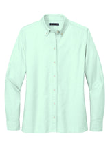 Brooks Brothers® Women's Casual Oxford Cloth Shirt BB18005 Soft Mint_3