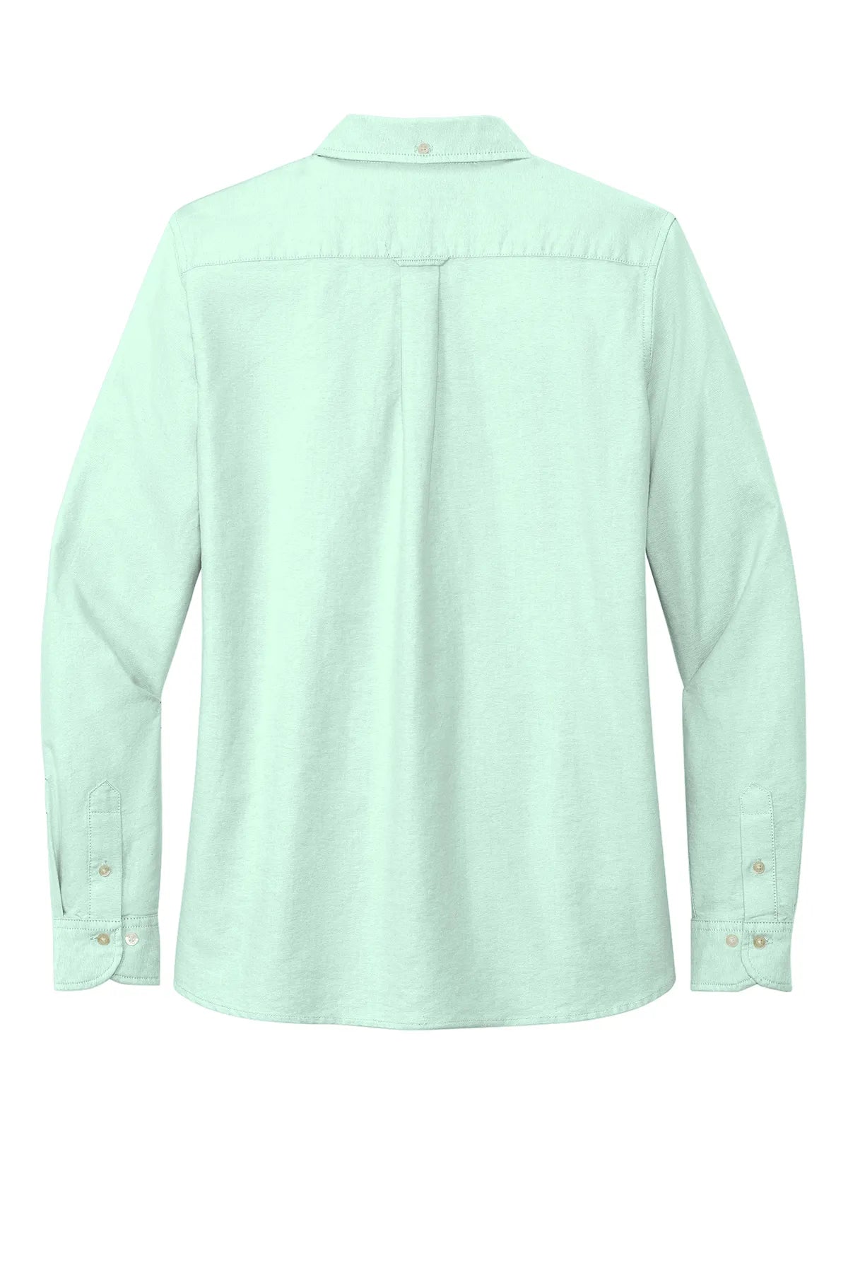 Brooks Brothers® Women's Casual Oxford Cloth Shirt BB18005 Soft Mint_4
