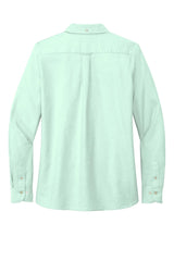 Brooks Brothers® Women's Casual Oxford Cloth Shirt BB18005 Soft Mint_4
