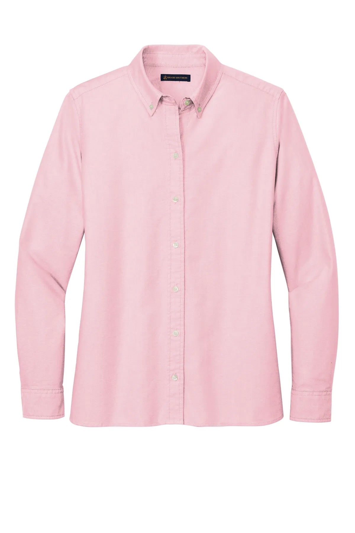 Brooks Brothers® Women's Casual Oxford Cloth Shirt BB18005 Soft Pink_3