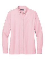 Brooks Brothers® Women's Casual Oxford Cloth Shirt BB18005 Soft Pink_3
