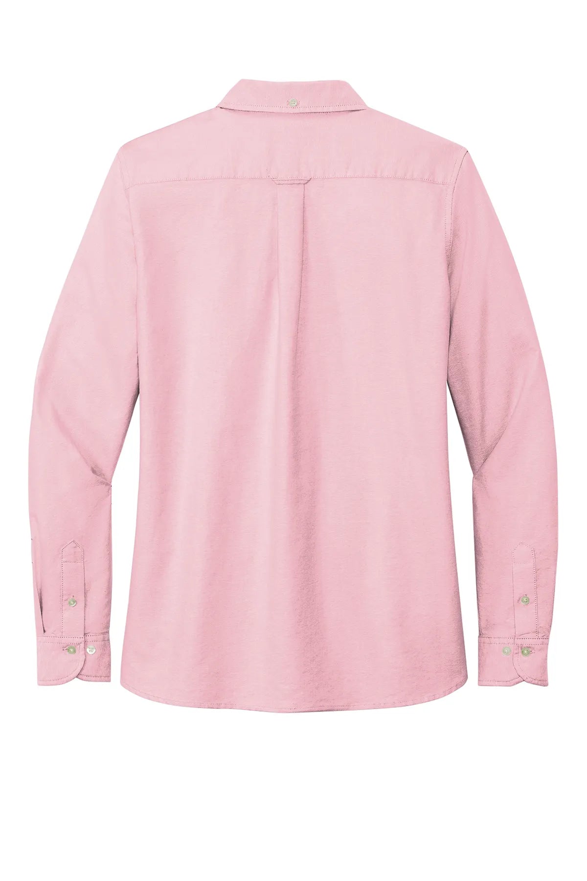 Brooks Brothers® Women's Casual Oxford Cloth Shirt BB18005 Soft Pink_4