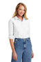 Brooks Brothers® Women's Casual Oxford Cloth Shirt BB18005 White