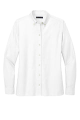 Brooks Brothers® Women's Casual Oxford Cloth Shirt BB18005 White_3