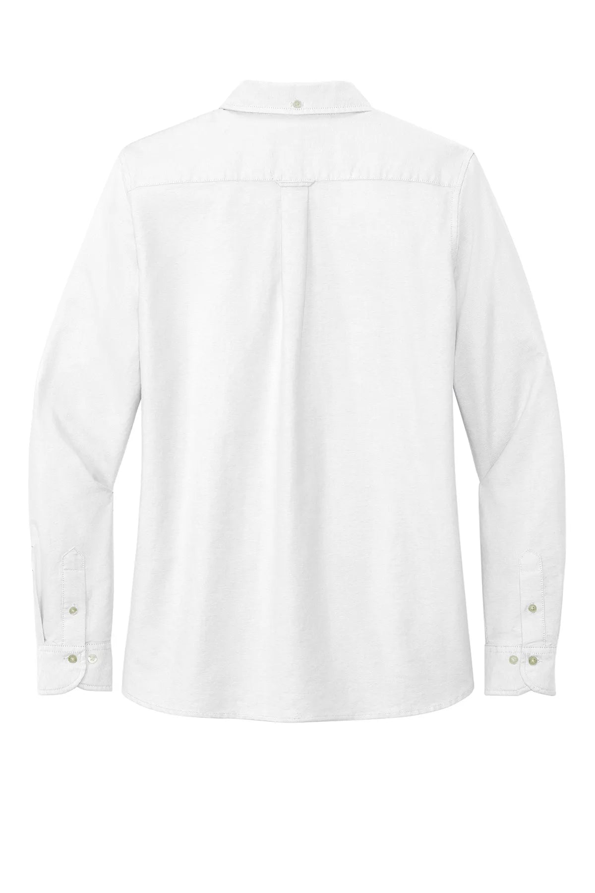 Brooks Brothers® Women's Casual Oxford Cloth Shirt BB18005 White_4