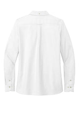 Brooks Brothers® Women's Casual Oxford Cloth Shirt BB18005 White_4