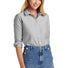 Brooks Brothers® Women's Casual Oxford Cloth Shirt BB18005 Windsor Grey
