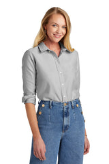 Brooks Brothers® Women's Casual Oxford Cloth Shirt BB18005 Windsor Grey