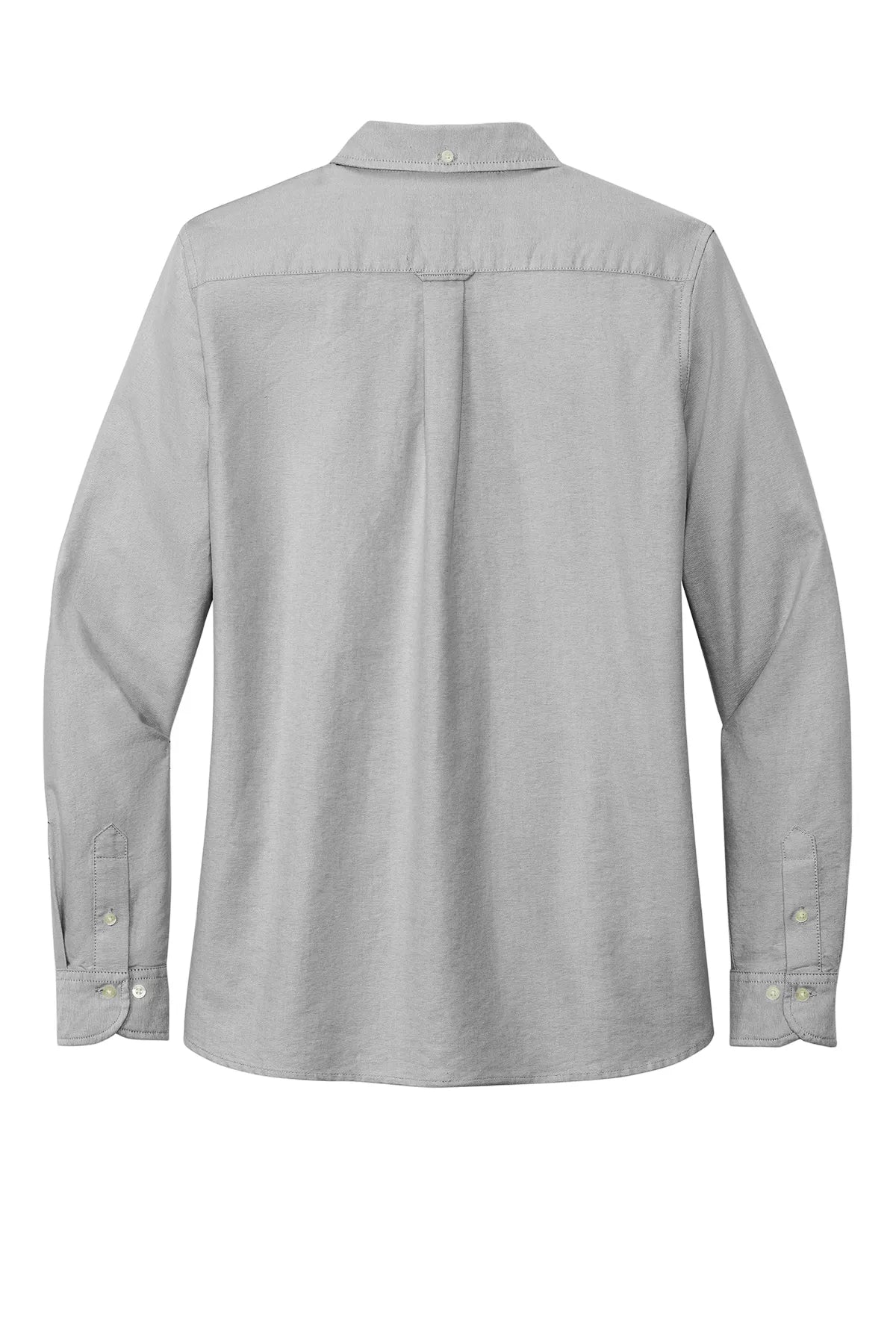 Brooks Brothers® Women's Casual Oxford Cloth Shirt BB18005 Windsor Grey_4