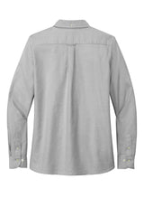 Brooks Brothers® Women's Casual Oxford Cloth Shirt BB18005 Windsor Grey_4