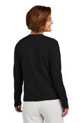Brooks Brothers® Women's Cotton Stretch Cardigan Sweater BB18405 Deep Black_1