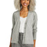 Brooks Brothers® Women's Cotton Stretch Cardigan Sweater BB18405 Light Shadow Grey Heather