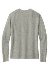 Brooks Brothers® Women's Cotton Stretch Cardigan Sweater BB18405 Light Shadow Grey Heather_4