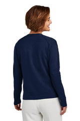 Brooks Brothers® Women's Cotton Stretch Cardigan Sweater BB18405 Navy Blazer_1