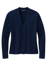 Brooks Brothers® Women's Cotton Stretch Cardigan Sweater BB18405 Navy Blazer_3