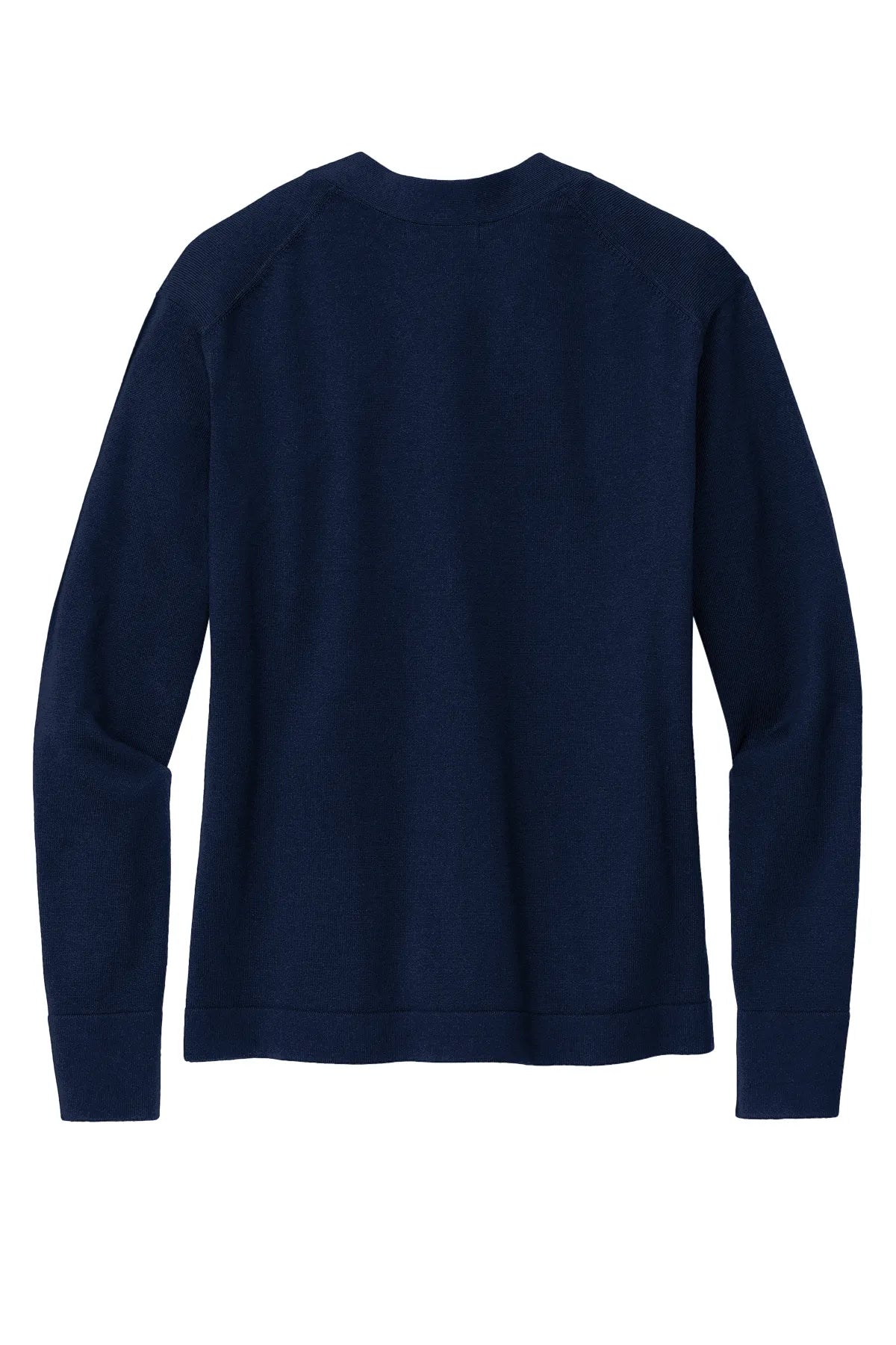 Brooks Brothers® Women's Cotton Stretch Cardigan Sweater BB18405 Navy Blazer_4