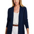 Brooks Brothers® Women's Cotton Stretch Long Cardigan Sweater BB18403 Navy Blazer